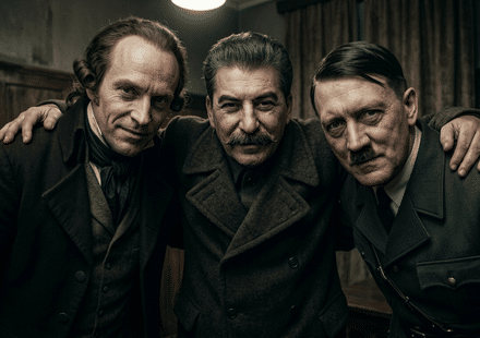 Hitler, Robespierre és Sztálin közös portréja a gyűlölet pszichológiájáról szóló cikkben