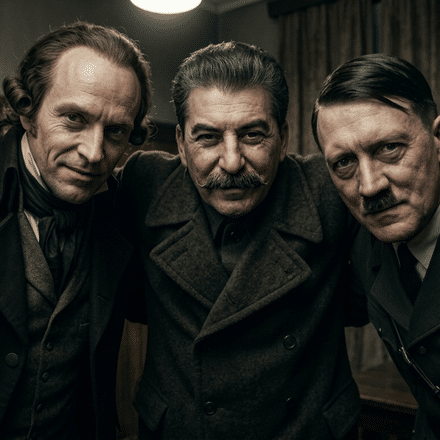 Hitler, Robespierre és Sztálin közös portréja a gyűlölet pszichológiájáról szóló cikkben
