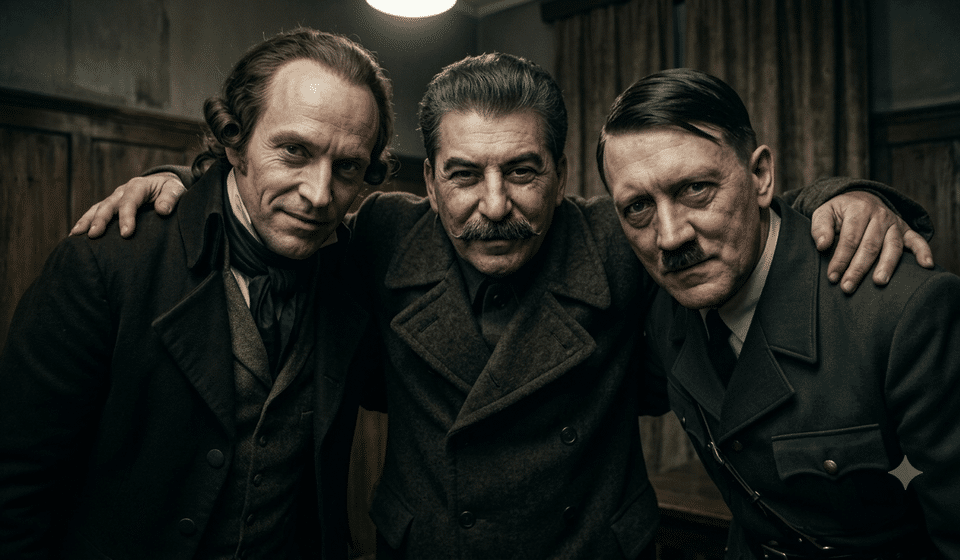 Hitler, Robespierre és Sztálin közös portréja a gyűlölet pszichológiájáról szóló cikkben
